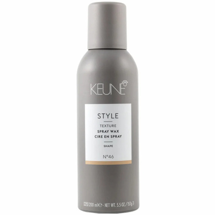 Keune Spray Wax 200ml - Ceara Fina Pentru Texturi Lejere