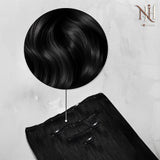 MeSE Nova Hair Negru Intens 1