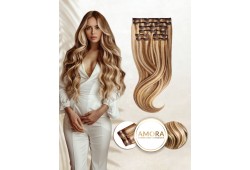 Balayage Bohemian Dream - Extensii Suvitate Clip On Amora