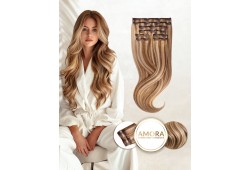 Balayage Creamy Beige - Extensii Suvitate Clip On Lux