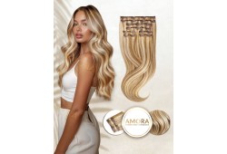 Balayage Prosecco Foam - Extensii Suvitate Clip On Amora