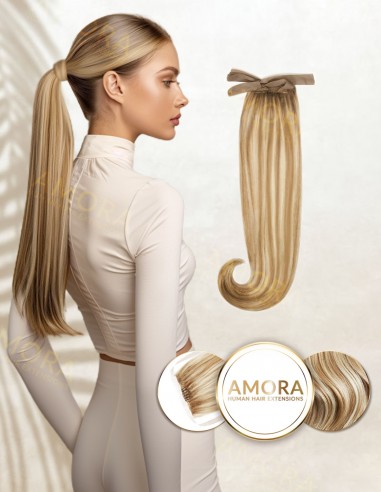 Balayage Prosecco Foam - Extensii Suvitate Coada Lux