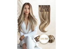 Balayage Sun Kisses - Extensii Suvitate Clip On Lux