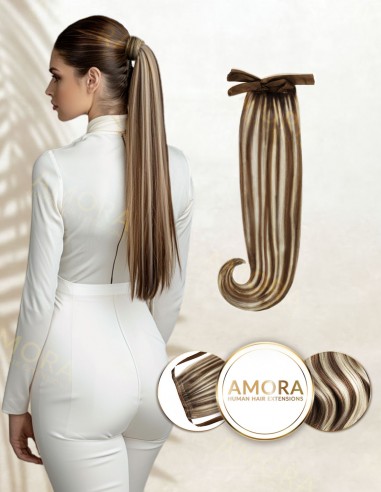 Balayage Sun Kisses - Extensii Suvitate Coada MegaVolum