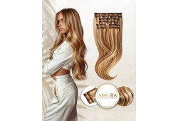 Balayage Sunny Days - Extensii Suvitate Clip On Megavolum