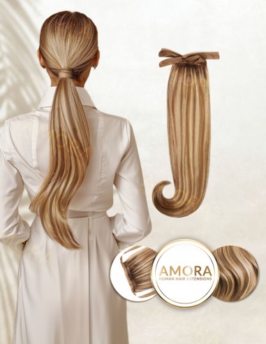 Balayage Sunny Days - Extensii Suvitate Coada Lux
