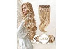 Balayage Vanilla Cream - Extensii Suvitate Clip On Megavolum