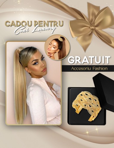 Extensii Coada LUXURY EDITION Balayage PLA/60