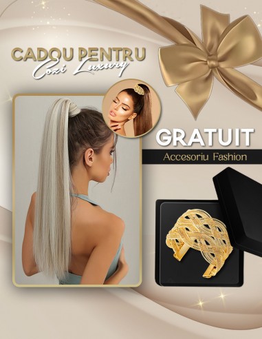 Extensii Coada LUXURY EDITION Balayage PLA/Grey