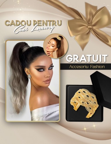 Extensii Coada LUXURY EDITION Ombre 2/GRAY