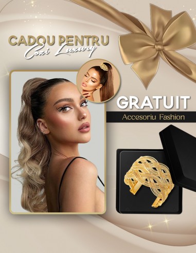 Extensii Coada LUXURY EDITION Ombre 8/PLA