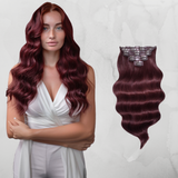 Extensii Clip On Russian Roscat Inchis J99