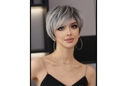 Peruca AGOTA Gray Suvitat