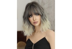 Peruca AISLIN Ombre Saten/Gray