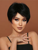 Peruca Look Natural LIZA Negru Intens