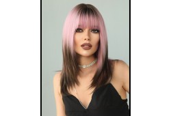Peruca AMITA Ombre Pink