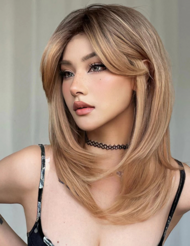 Peruca ARDEN Saten