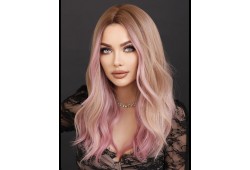 Peruca ARITINA Suvitat Pink