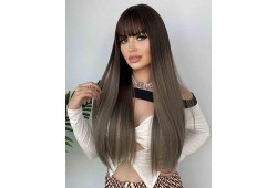 Peruca Catinca Ombre Saten Inchis/ Blond Inchis