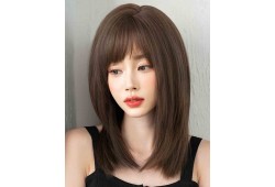 Peruca CLASSY Saten Ciocolatiu