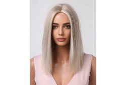 Peruca CYBILL Balayage White Blonde/ Ash Blonde