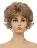 Peruca Par Sintetic PENELOPE Saten Auriu