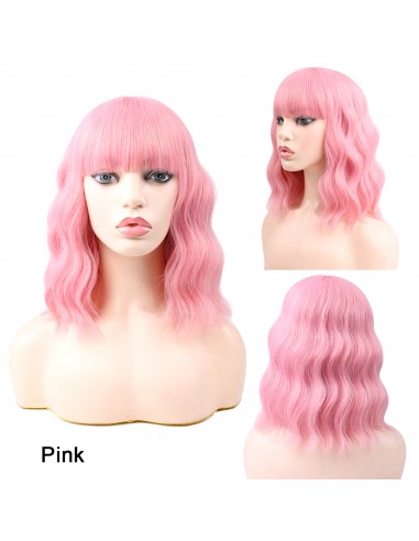 Peruca FRIDA Pink