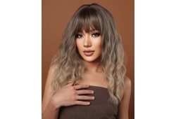 Peruca HEAVYNE Gray Balayage