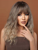 Peruca Par Sintetic MARGO Gray Balayage
