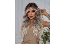 Peruca HIRAK Ombre Negru/Gray