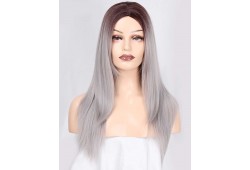 Peruca JESSICA Ombre 2/Silver Gray