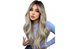 Peruca LEONA Suvitat Blond Platinat