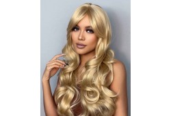 Peruca MAGGIE Suvitat Blond Auriu/Blond Platinat