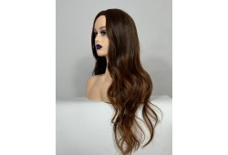 Peruca MARUSIA Saten Ciocolatiu