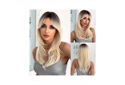 Peruca MING Ombre Blond Platinat