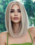 Peruca Par Sintetic MARTA Blond Platinat