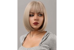 Peruca Naturala AISHA Platinat