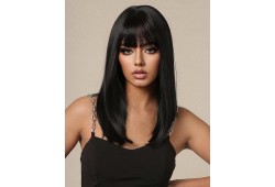 Peruca Naturala Dysa Negru Intens