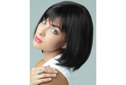 Peruca Naturala EGY Negru Intens