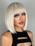 Peruca Par Naturala Fashion MORA Platinum