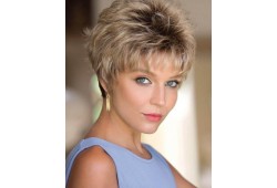 Peruca OLIMPIA Balayage Saten Mediu/Blond Deschis