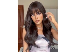 Peruca PENHA Saten Inchis