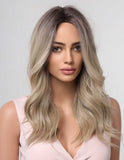 Peruca Par Sintetic BRIGI Saten Natural/Blond Cenusiu