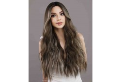 Peruca SIENNA Saten Mediu Suvitat