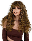 Peruca Look Natural ZAIRA Balayage Saten Deschis/Blond Miere