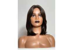 Peruca VIKIS Saten Inchis