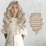 Extensii Clip On Russian Hair Platinum Pla