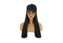 Sapca cu Tresa Atasata Negru Natural 1B